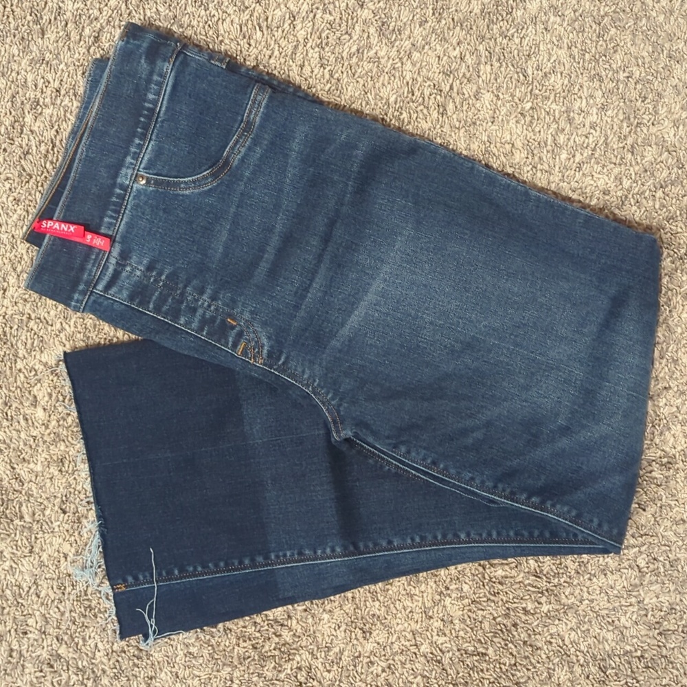 SPANX women's flared denim SIZE L